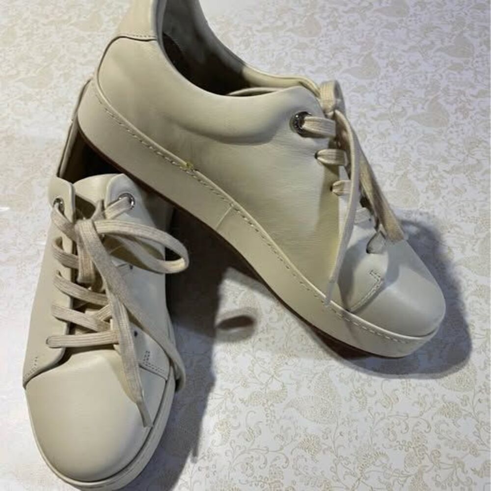 Tendance Paris leather shoes  size 8   38.5